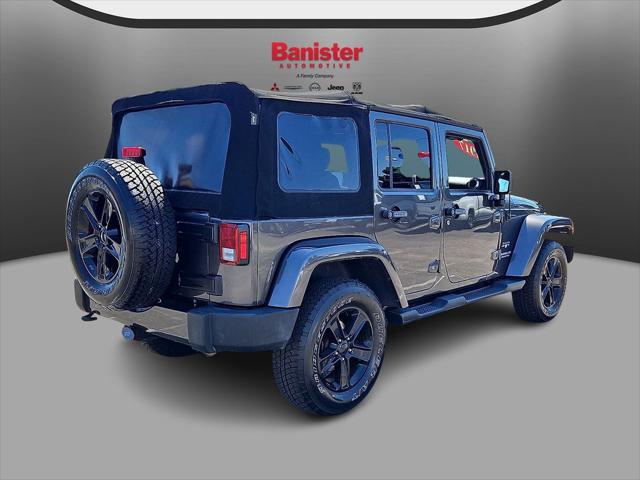 2017 Jeep Wrangler Unlimited Sahara 4x4