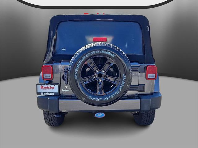 2017 Jeep Wrangler Unlimited Sahara 4x4