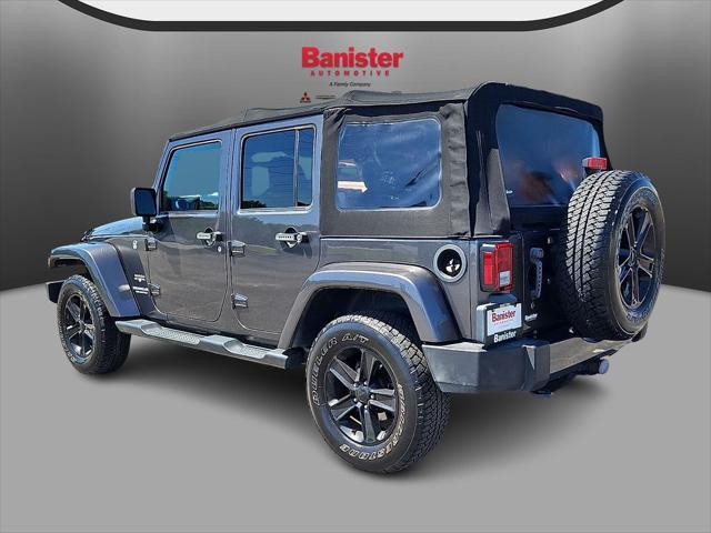 2017 Jeep Wrangler Unlimited Sahara 4x4