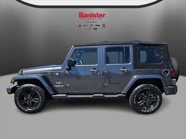 2017 Jeep Wrangler Unlimited Sahara 4x4