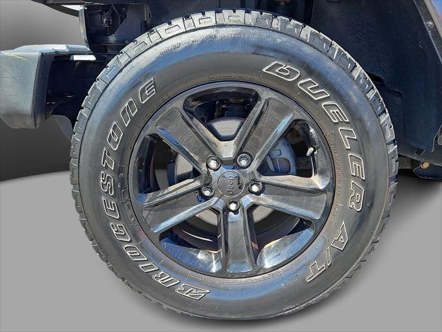 2017 Jeep Wrangler Unlimited Sahara 4x4