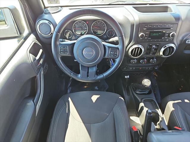 2017 Jeep Wrangler Unlimited Sahara 4x4