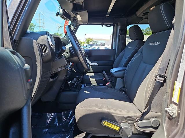 2017 Jeep Wrangler Unlimited Sahara 4x4