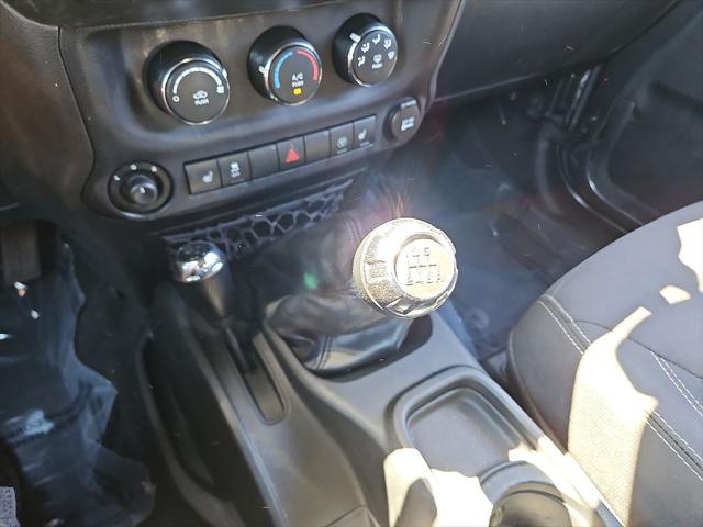 2017 Jeep Wrangler Unlimited Sahara 4x4