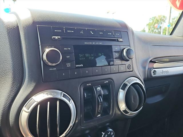 2017 Jeep Wrangler Unlimited Sahara 4x4