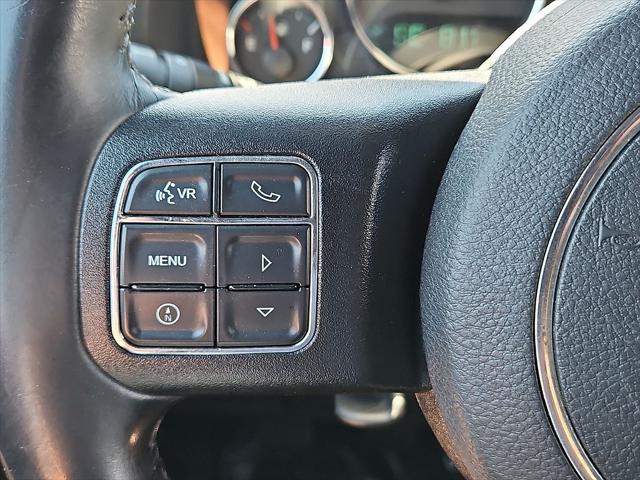 2017 Jeep Wrangler Unlimited Sahara 4x4