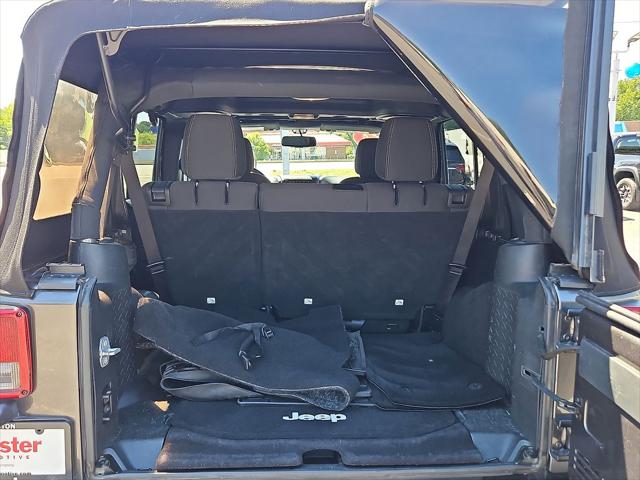2017 Jeep Wrangler Unlimited Sahara 4x4