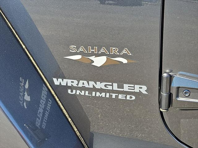 2017 Jeep Wrangler Unlimited Sahara 4x4
