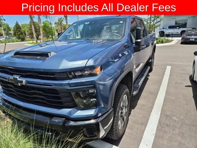 2024 Chevrolet Silverado 2500HD 4WD Crew Cab Standard Bed Custom for sale in Cape Coral, FL