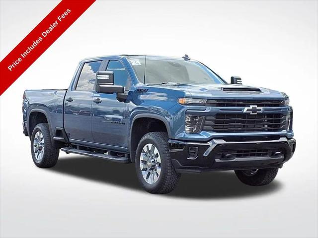 2024 Chevrolet Silverado 2500HD 4WD Crew Cab Standard Bed Custom for sale in Cape Coral, FL
