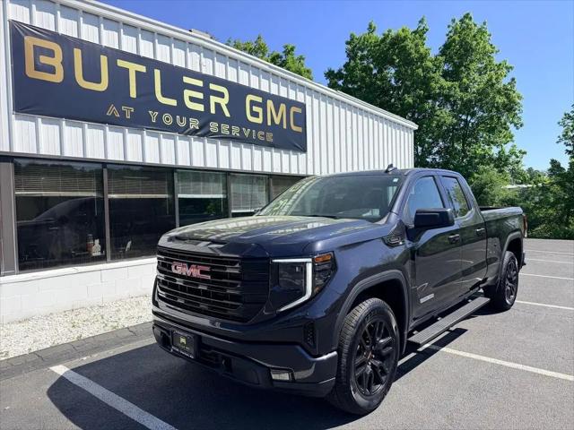 2025 GMC Sierra 1500 4WD Double Cab Standard Box Elevation with 3VL for sale in Charlton, MA