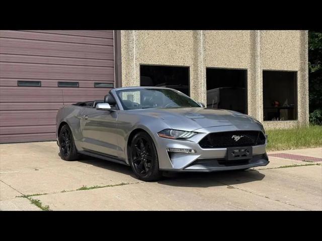 2020 Ford Mustang EcoBoost Premium Convertible for sale in Crystal Lake, IL