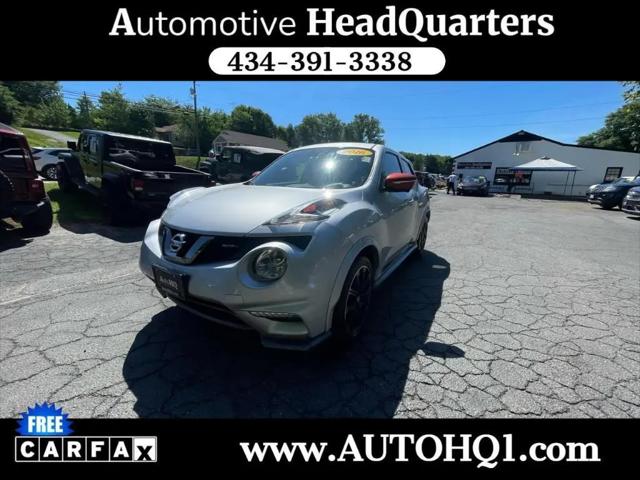 2016 Nissan JUKE NISMO for sale in Farmville, VA