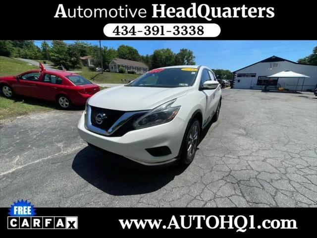 2018 Nissan Murano S for sale in Farmville, VA
