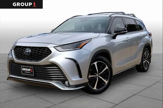 2022 Toyota Highlander XSE for sale in Lubbock, TX