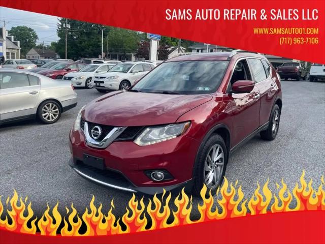 2014 Nissan Rogue SL for sale in New Cumberland, PA