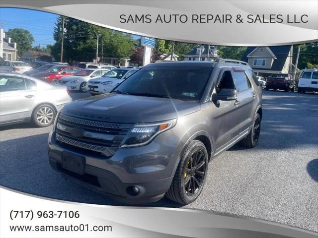 2015 Ford Explorer XLT for sale in New Cumberland, PA