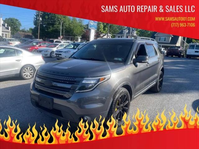 2015 Ford Explorer XLT for sale in New Cumberland, PA
