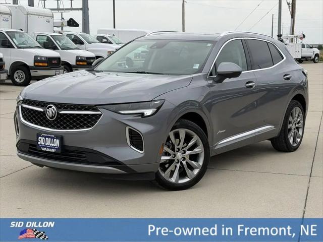 2021 Buick Envision AWD Avenir for sale in Fremont, NE