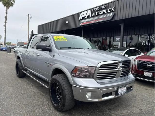 2019 Ram 1500 Classic Big Horn Crew Cab 4x4 6'4" Box for sale in Fresno, CA