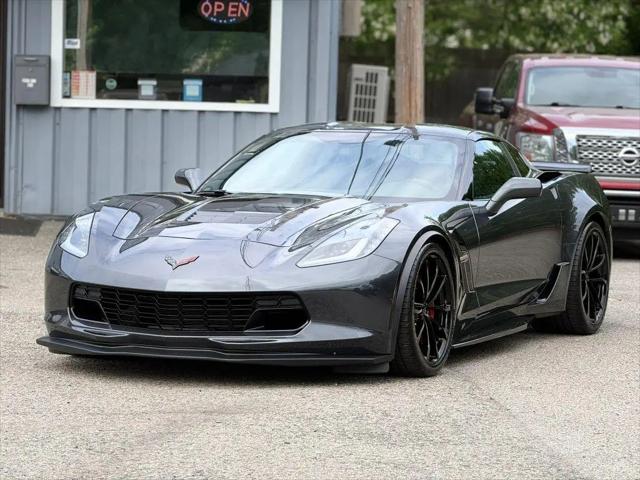 2017 Chevrolet Corvette Grand Sport 1LT for sale in Weymouth, MA