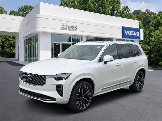 2026 Volvo XC90 Ultra, B6 AWD Gas (mild hybrid), Gasoline, Bright, 7 Seats for sale in Athens, GA