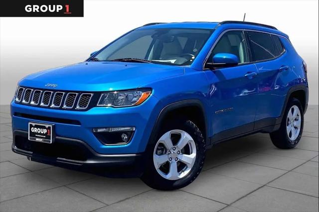 2020 Jeep Compass Latitude 4x4 for sale in Lubbock, TX