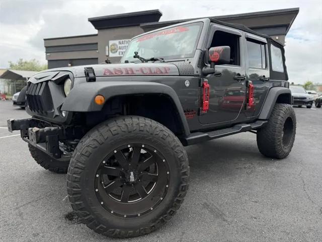 2017 Jeep Wrangler Unlimited Sport 4x4 for sale in Fredericksburg, VA