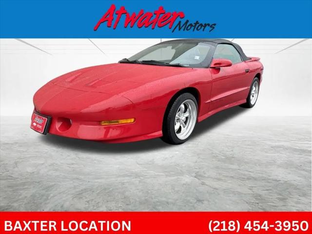 1995 Pontiac Firebird Trans Am for sale in Aitkin, MN