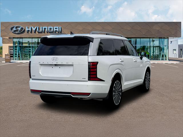 2026 Hyundai Palisade Calligraphy