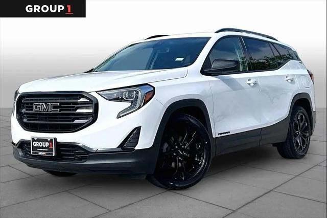 2021 GMC Terrain FWD SLE for sale in Round Rock, TX
