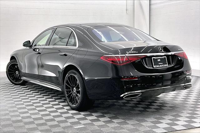 2026 Mercedes-Benz S 580e 4MATIC