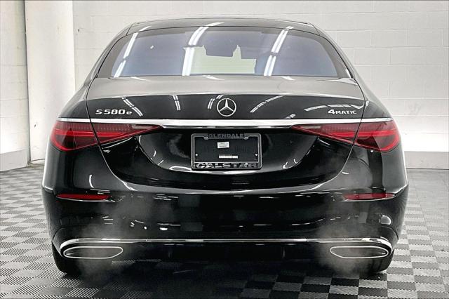 2026 Mercedes-Benz S 580e 4MATIC