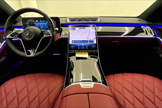 2026 Mercedes-Benz S 580e 4MATIC