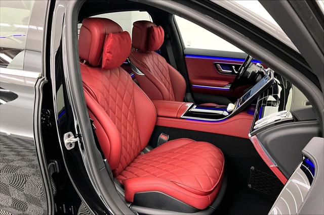 2026 Mercedes-Benz S 580e 4MATIC