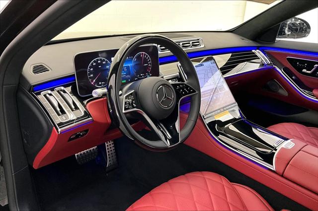 2026 Mercedes-Benz S 580e 4MATIC