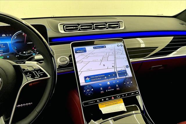 2026 Mercedes-Benz S 580e 4MATIC
