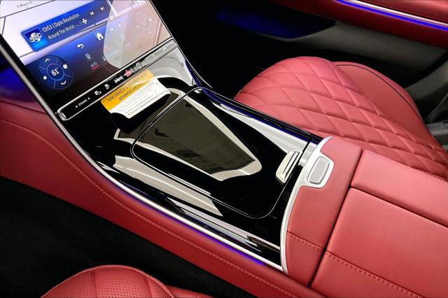 2026 Mercedes-Benz S 580e 4MATIC