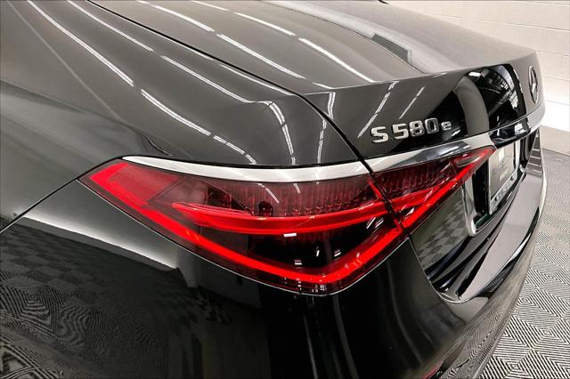 2026 Mercedes-Benz S 580e 4MATIC