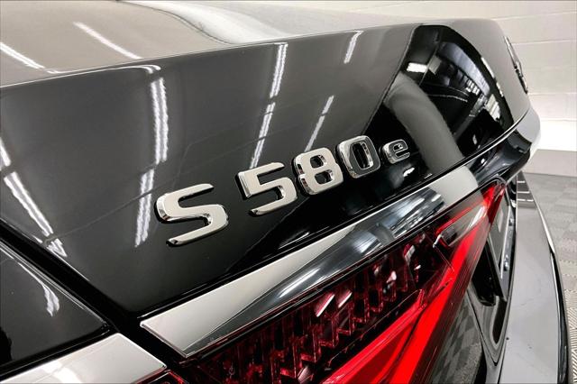 2026 Mercedes-Benz S 580e 4MATIC