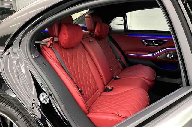 2026 Mercedes-Benz S 580e 4MATIC