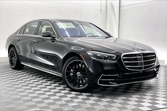 2026 Mercedes-Benz S 580e 4MATIC