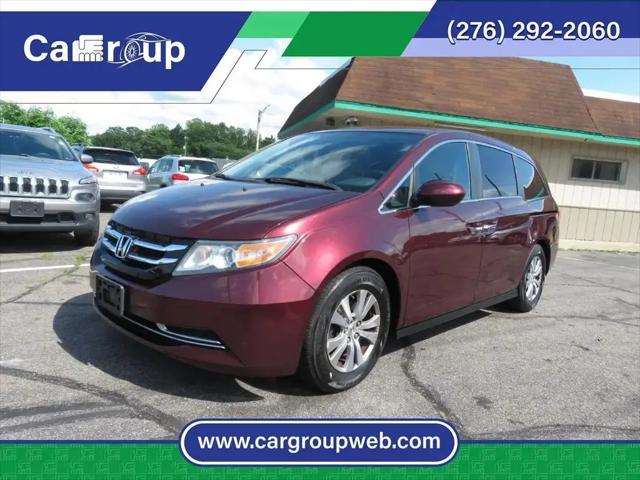 2016 Honda Odyssey SE for sale in Martinsville, VA