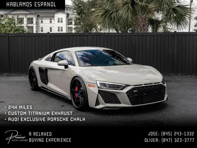 2022 Audi R8 Coupe V10 performance RWD S tronic for sale in Pinellas Park, FL
