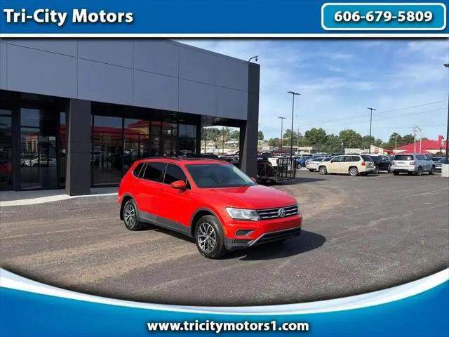 2019 Volkswagen Tiguan 2.0T SE for sale in Somerset, KY