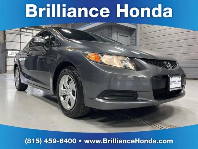 2013 Honda Civic LX for sale in Crystal Lake, IL