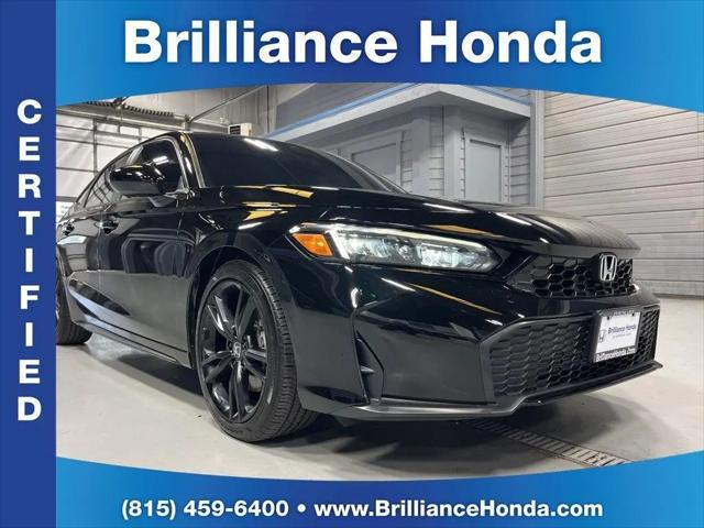 2025 Honda Civic Base w/High Performance Summer Tires for sale in Crystal Lake, IL