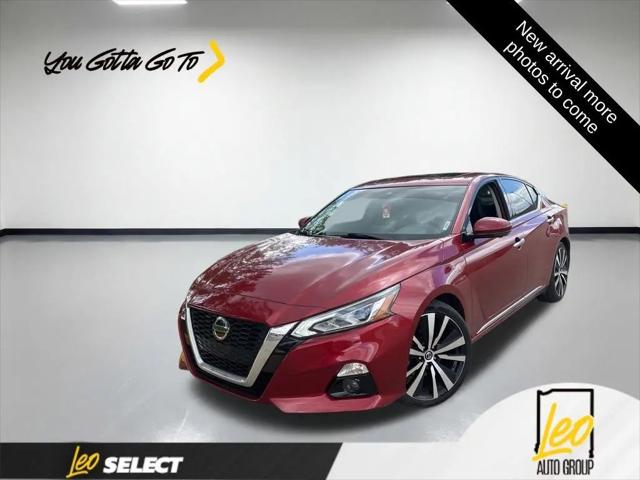 2020 Nissan Altima Platinum FWD for sale in Columbus, IN