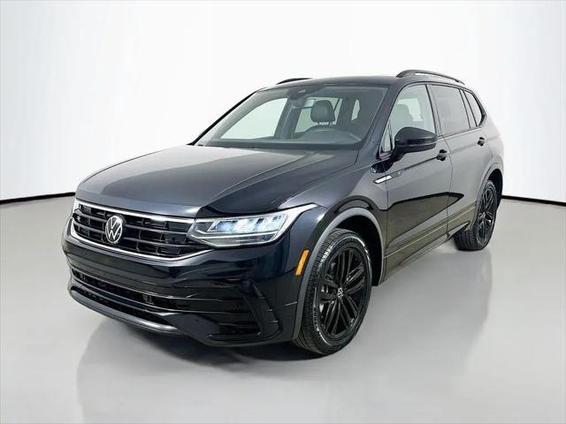 2022 Volkswagen Tiguan 2.0T SE R-Line Black for sale in Dublin, OH