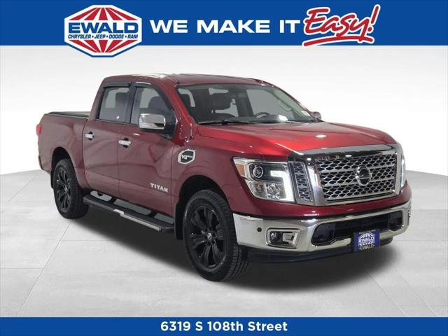 2017 Nissan Titan SL for sale in Oconomowoc, WI